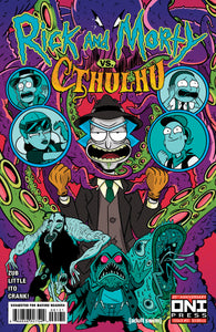 RICK AND MORTY VS CTHULHU #1 (OF 4) CVR C MARC ELLERBY VAR (MR) (12/13/2022)