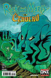 RICK AND MORTY VS CTHULHU #1 (OF 4) CVR D JIM ZUB VAR (MR) (12/13/2022)