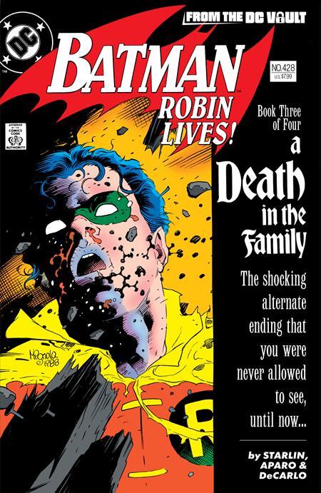 BATMAN #428 ROBIN LIVES (ONE SHOT) CVR C MIKE MIGNOLA FOIL VAR (12/12/2023)