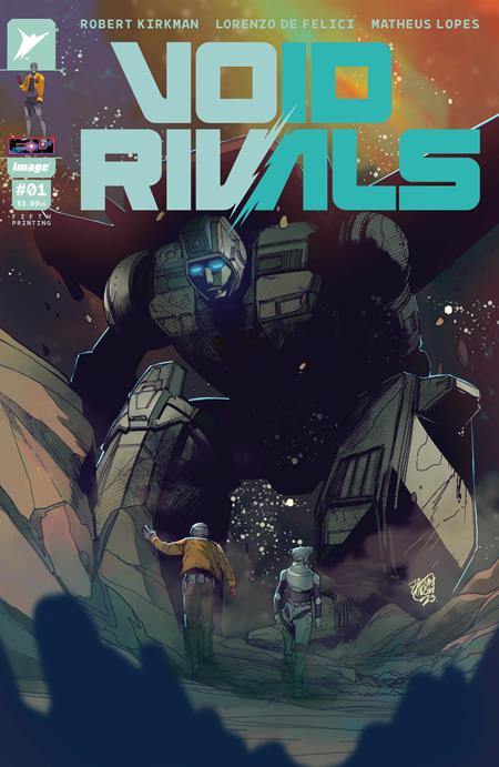 VOID RIVALS #1 Fifth Printing (12/12/2023)