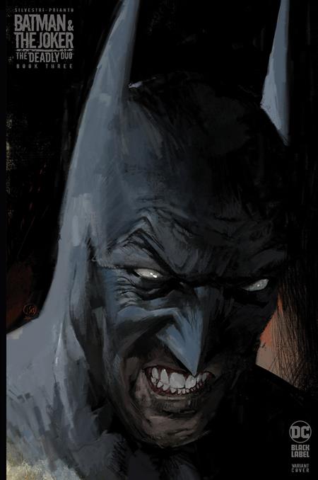 BATMAN & THE JOKER THE DEADLY DUO #3 (OF 7) CVR B JASON SHAWN ALEXANDER BATMAN CARD STOCK VAR (MR) (01/10/2023)