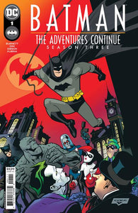 BATMAN THE ADVENTURES CONTINUE SEASON 3 #1 (OF 7) CVR A KEVIN NOWLAN (01/10/2023)