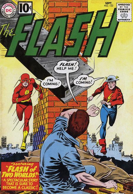 FLASH #123 FACSIMILE EDITION (2023) (01/10/2023)