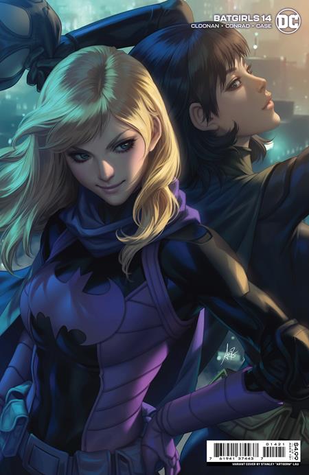 BATGIRLS #14 CVR B STANLEY ARTGERM LAU CARD STOCK VAR (01/17/2023)