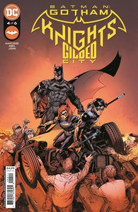 BATMAN GOTHAM KNIGHTS GILDED CITY #4 (OF 6) CVR A GREG CAPULLO (01/24/2023)