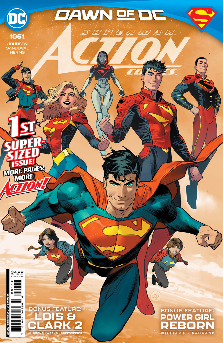 ACTION COMICS #1051 Second Printing (02/28/2023) – Dark Dominion Comics
