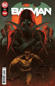 BATMAN #120 CVR A JORGE MOLINA (2/1/2022)