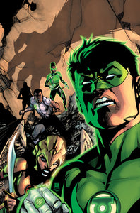 GREEN LANTERN #11 CVR A BERNARD CHANG & ALEX SINCLAIR (02/15/2022)