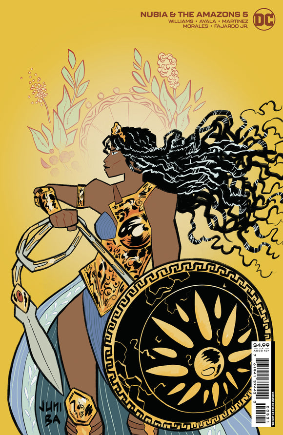 NUBIA AND THE AMAZONS #5 (OF 6) CVR B JUNI BA CARD STOCK VAR (02/15/2022)