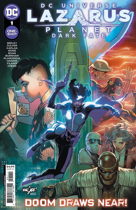 LAZARUS PLANET DARK FATE #1 (ONE SHOT) CVR A DAVID MARQUEZ & ALEJANDRO SANCHEZ (02/14/2023)(Limit 1 Per Customer)