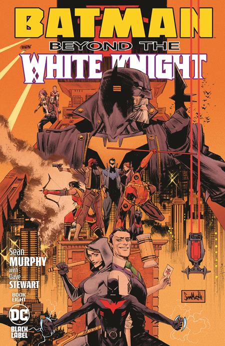 BATMAN BEYOND THE WHITE KNIGHT #8 (OF 8) CVR A SEAN MURPHY & DAVE STEWART (MR) (02/14/2023)