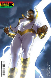 BLACK ADAM #8 (OF 12) CVR D TAURIN CLARKE BLACK HISTORY MONTH CARD STOCK VAR (02/21/2023)