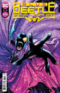 BLUE BEETLE GRADUATION DAY #4 (OF 6) CVR A ADRIAN GUTIERREZ (02/28/2023)