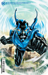 BLUE BEETLE GRADUATION DAY #4 (OF 6) CVR B SERG ACUNA CARD STOCK VAR (02/28/2023)