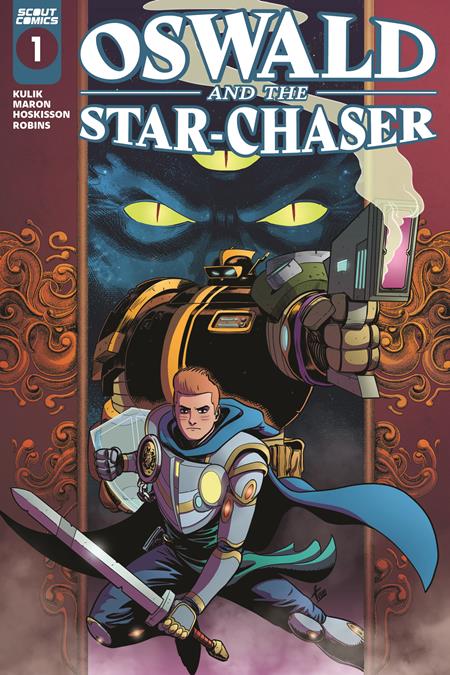 OSWALD AND THE STAR CHASER #1 (OF 4) CVR A TOM HOSKISSON (03/14/2023)