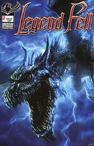 LEGEND FELL #2 CVR C FOC LTD ED DRAGONS PAINTED (06/28/2023)