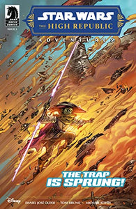 STAR WARS HIGH REPUBLIC ADVENTURES #3 (OF 8) (C: 1-0-0) (03/15/2023)