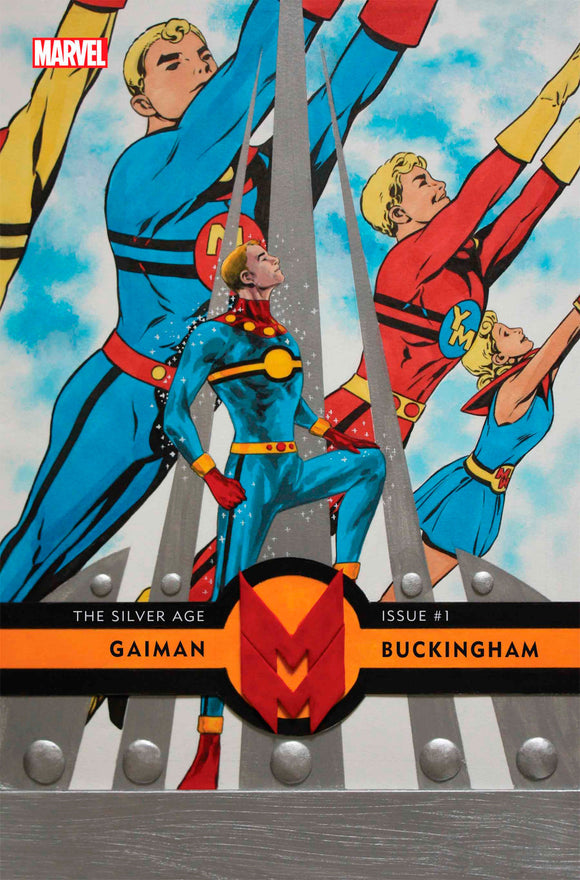 MIRACLEMAN BY GAIMAN & BUCKINGHAM: THE SILVER AGE 1 (10/19/2022)