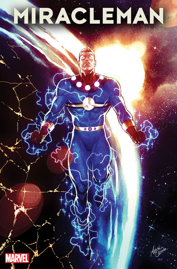MIRACLEMAN BY GAIMAN & BUCKINGHAM: THE SILVER AGE 5 COCCOLO VARIANT (05/10/2023)