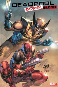 DEADPOOL: BADDER BLOOD 1 ROB LIEFELD VARIANT (06/07/2023)