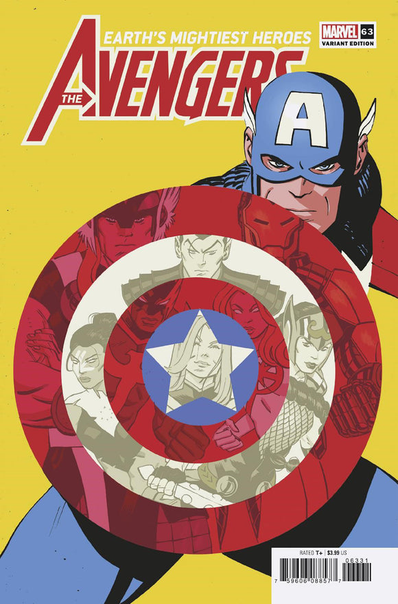 AVENGERS 63 REILLY VARIANT (12/07/2022)