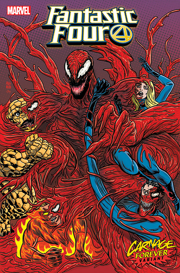 FANTASTIC FOUR 42 ALLRED CARNAGE FOREVER VARIANT (04/06/2022)