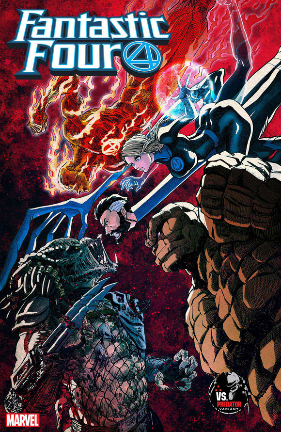 FANTASTIC FOUR 46 SUPERLOG PREDATOR VARIANT (08/24/2022)