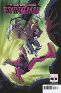 MILES MORALES: SPIDER-MAN 40 SEGOVIA VARIANT (07/20/2022)