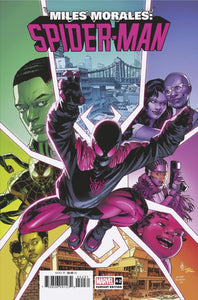 MILES MORALES: SPIDER-MAN 42 ALLEN VARIANT (09/28/2022)