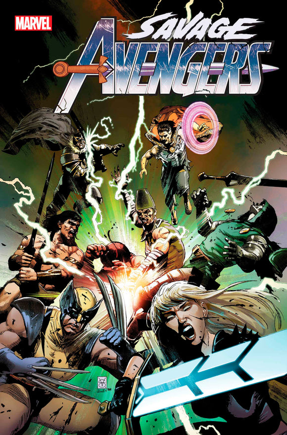 SAVAGE AVENGERS 27 (12/15/2021)