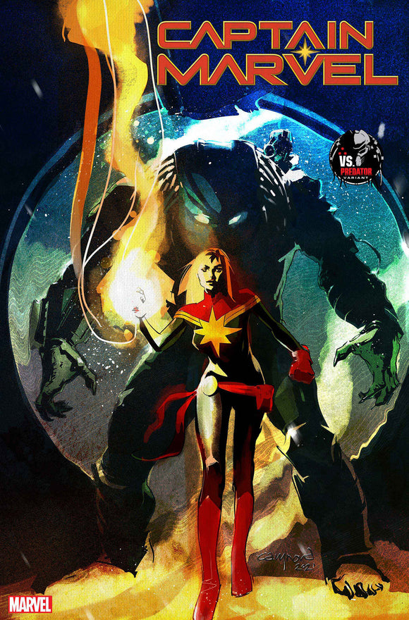 CAPTAIN MARVEL 40 NORD PREDATOR VARIANT (08/17/2022)