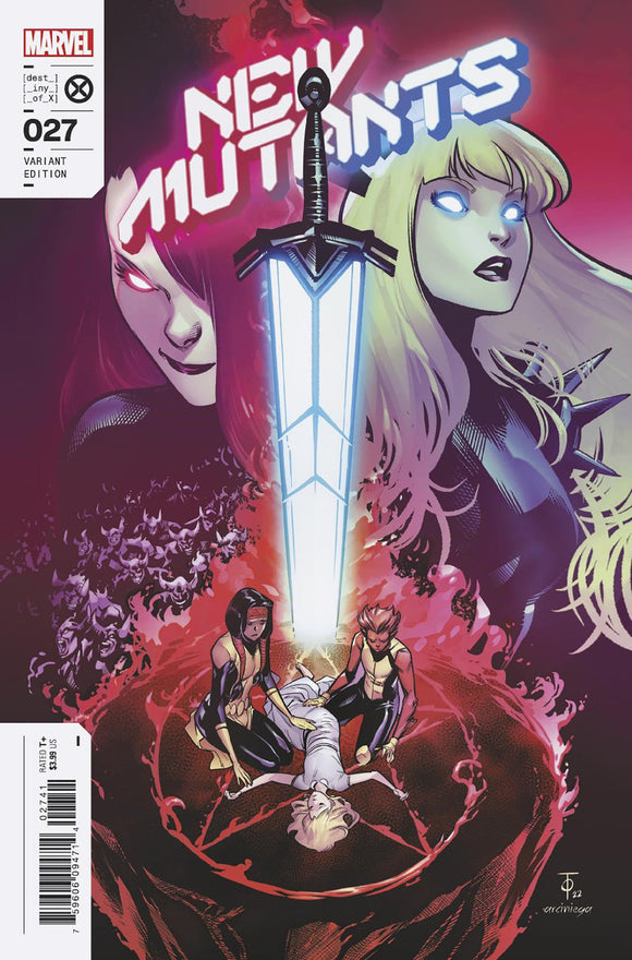 NEW MUTANTS 27 TO VARIANT (07/13/2022)