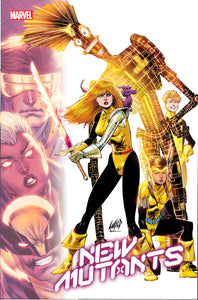 NEW MUTANTS 30 LIEFELD VARIANT (09/21/2022)