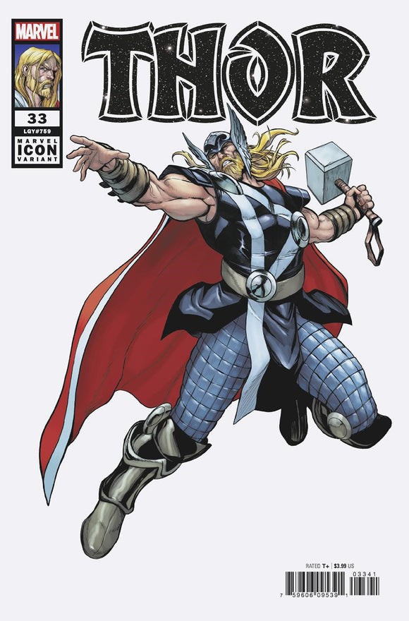 THOR 33 STEFANO CASELLI MARVEL ICON VARIANT (04/26/2023)