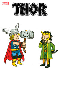 THOR 33 JEFFREY BROWN VARIANT (04/26/2023)