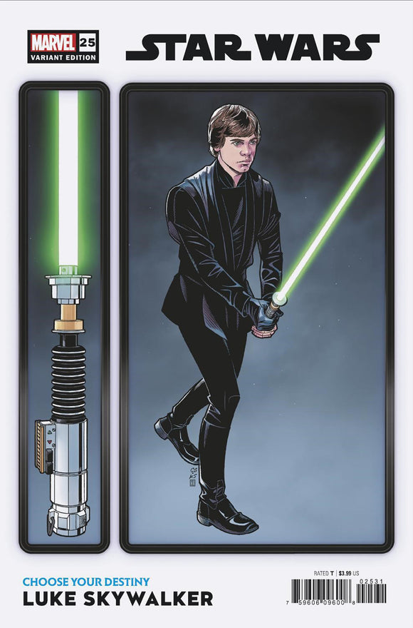 STAR WARS 25 SPROUSE CHOOSE YOUR DESTINY VARIANT (07/20/2022)