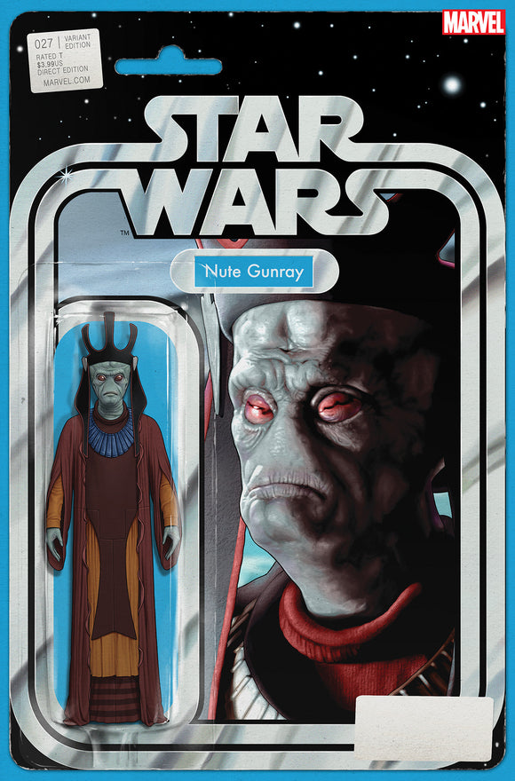 STAR WARS 27 CHRISTOPHER ACTION FIGURE VARIANT (09/07/2022)