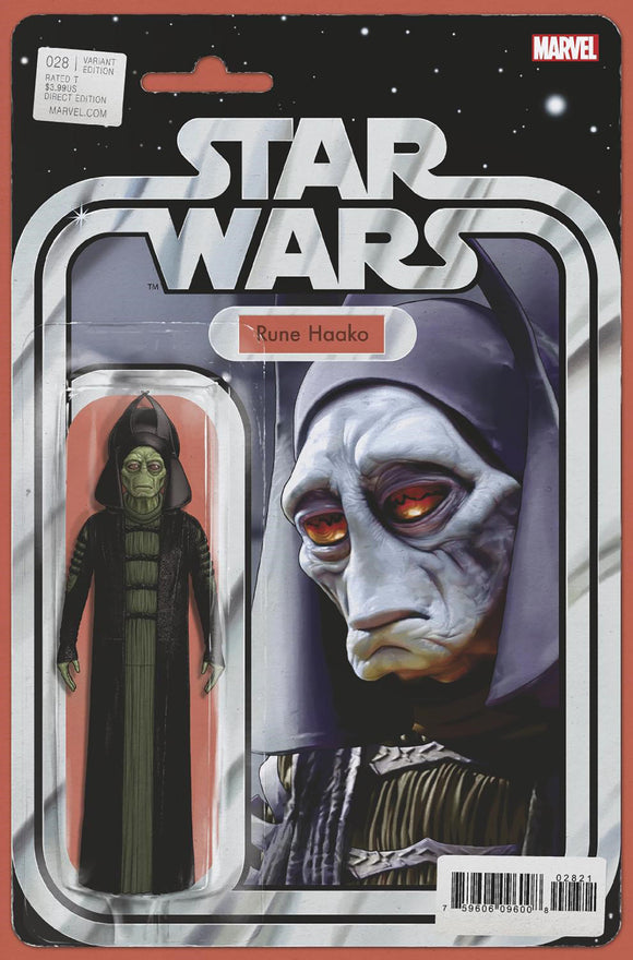 STAR WARS 28 CHRISTOPHER ACTION FIGURE VARIANT (10/12/2022)