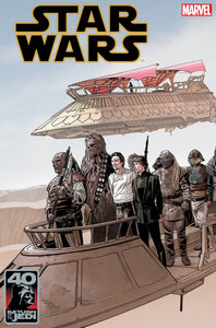 STAR WARS 32 SPROUSE RETURN OF THE JEDI 40TH ANNIVERSARY VARIANT (03/01/2023)