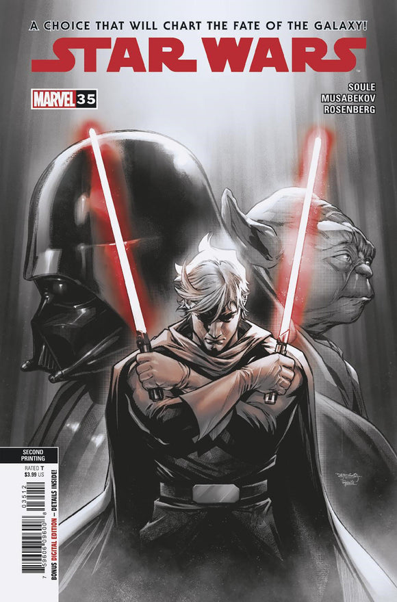 STAR WARS 35 STEPHEN SEGOVIA 2ND PRINTING VARIANT (07/26/2023)