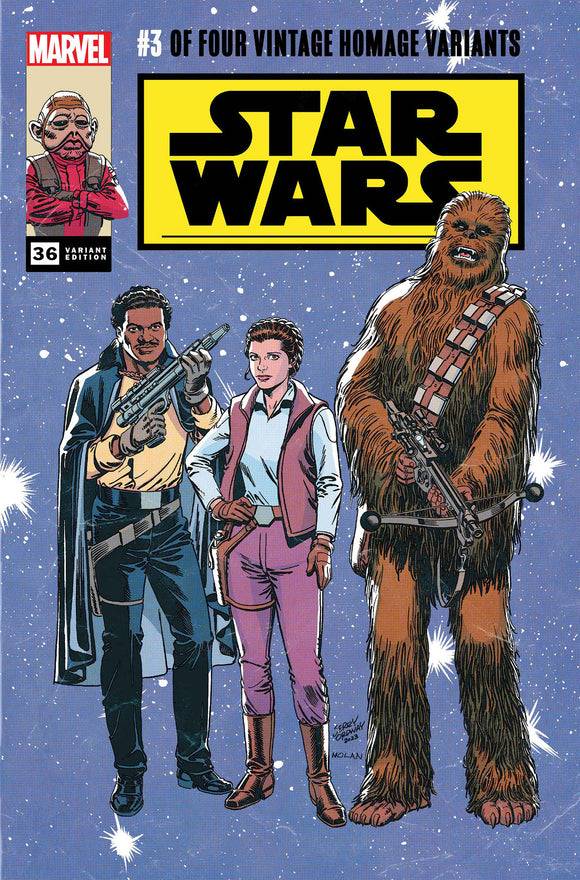 STAR WARS 36 JERRY ORDWAY CLASSIC TRADE DRESS VARIANT (07/05/2023)