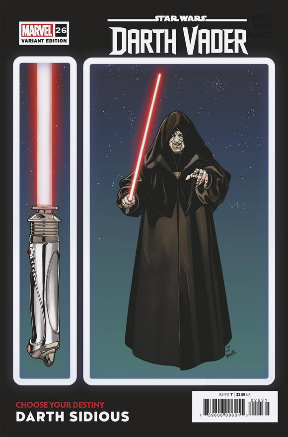 STAR WARS: DARTH VADER 26 SPROUSE CHOOSE YOUR DESTINY VARIANT (08/24/2022)