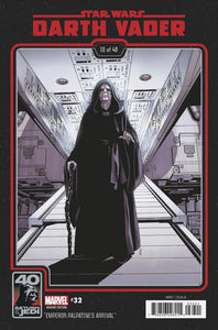 STAR WARS: DARTH VADER 32 SPROUSE RETURN OF THE JEDI 40TH ANNIVERSARY VARIANT (03/22/2023)