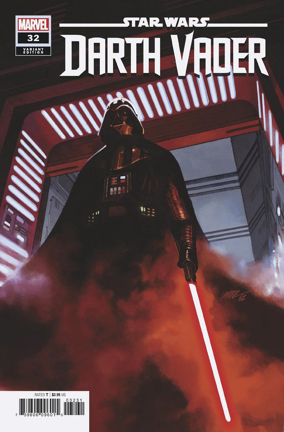 STAR WARS: DARTH VADER 32 LARRAZ VARIANT (03/22/2023)