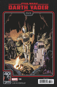 STAR WARS: DARTH VADER 35 CHRIS SPROUSE RETURN OF THE JEDI 40TH ANNIVERSARY VARIANT (06/14/2023)