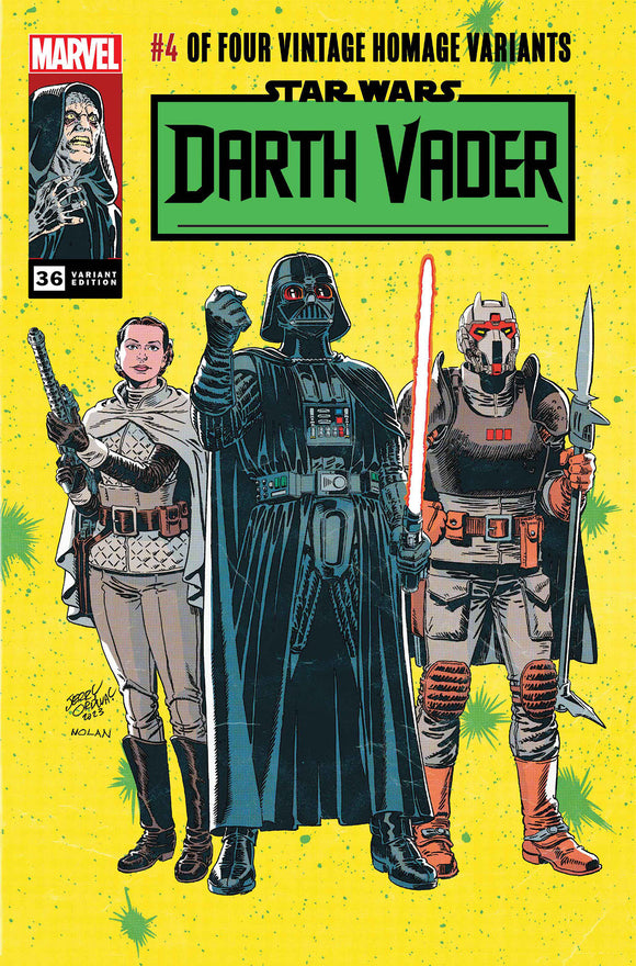 STAR WARS: DARTH VADER 36 JERRY ORDWAY CLASSIC TRADE DRESS VARIANT (07/12/2023)