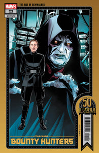 STAR WARS: BOUNTY HUNTERS 23 SPROUSE LUCASFILM 50TH ANNIVERSARY VARIANT (06/01/2022)