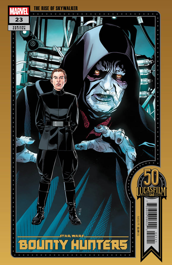 STAR WARS: BOUNTY HUNTERS 23 SPROUSE LUCASFILM 50TH ANNIVERSARY VARIANT (06/01/2022)