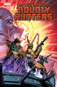 STAR WARS: BOUNTY HUNTERS 28 LASHLEY CONNECTING VARIANT (11/02/2022)