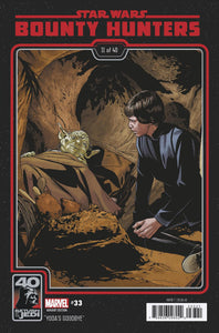 STAR WARS: BOUNTY HUNTERS 33 CHRIS SPROUSE RETURN OF THE JEDI 40TH ANNIVERSARY V ARIANT (04/12/2023)